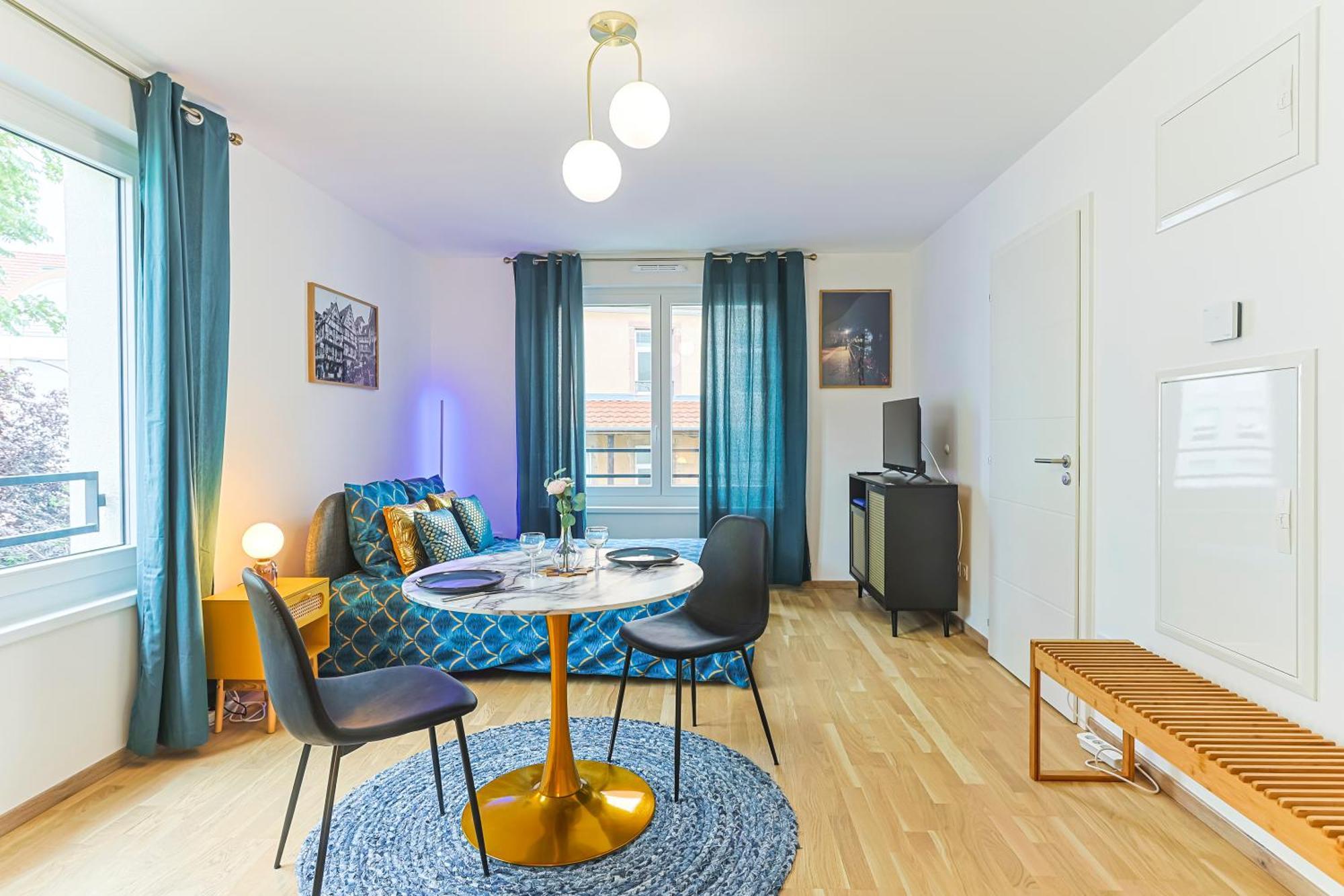 Le Venise, Parking Prive, Neuf & Spacieux Colmar Kültér fotó